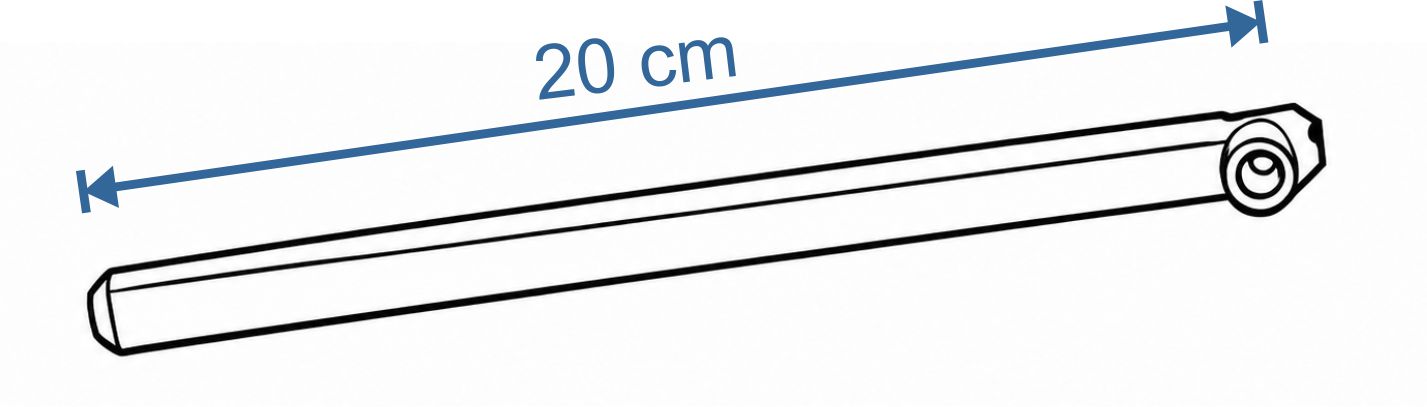 Tragegriffe für Schrägwand